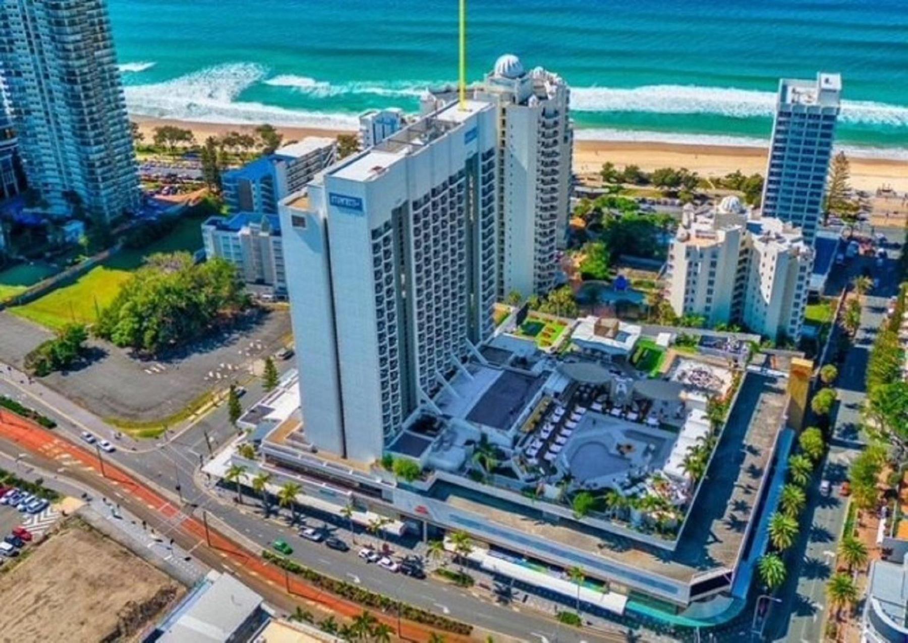 Sea View Heart Of Surfers Paradise Hotel