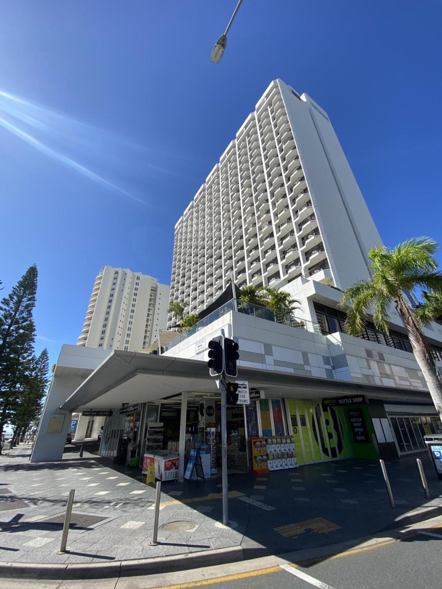 Sea View Heart Of Surfers Paradise Hotel