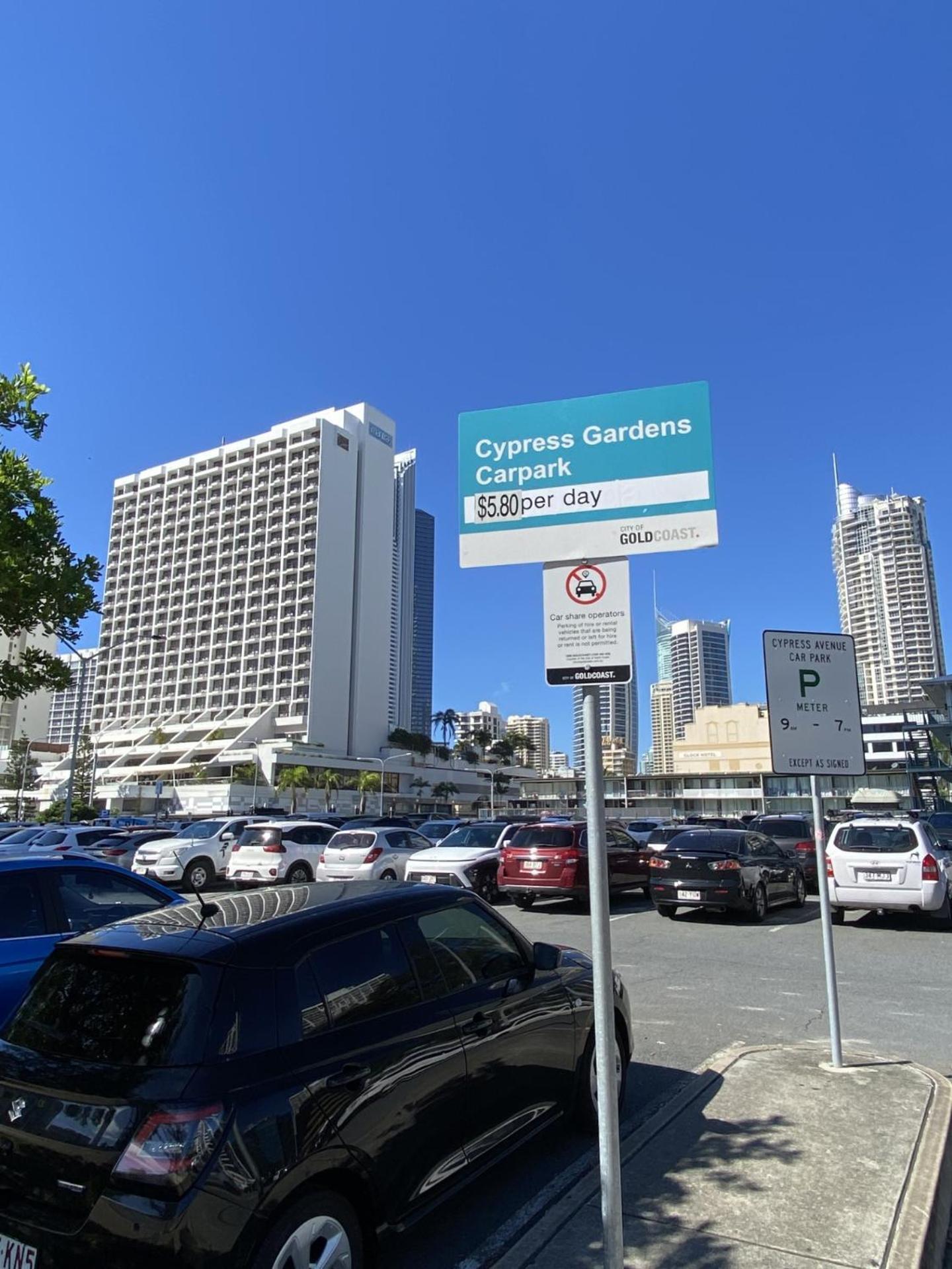 Sea View Heart Of Surfers Paradise Gold Coast